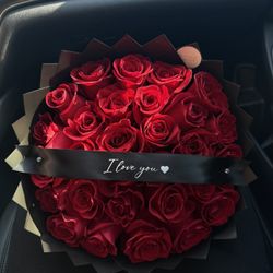 Custom 25 rose bouquet