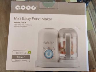 QOOC Mini Baby Food Maker