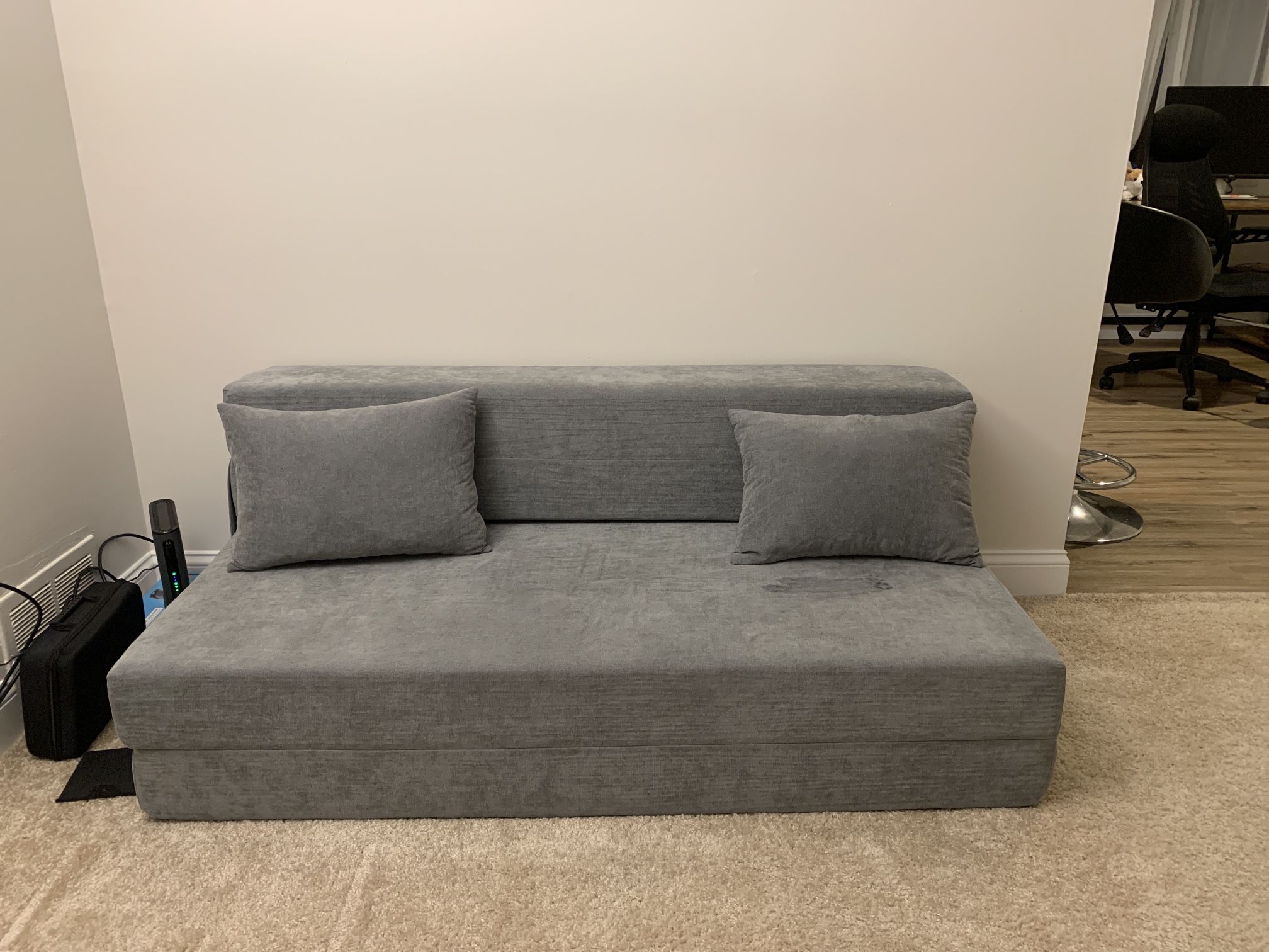 Sofa That Converts Into Queen Bed And Lounger
