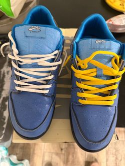 Power puff dunks size 10