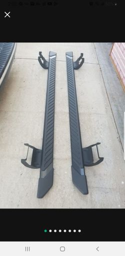 FORD F150 CREW CAB OEM MAGNETIC 5" RUNNING BORS