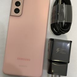 Factory Unlocked Samsung Galaxy S21 5G 128gb, sold with warranty 