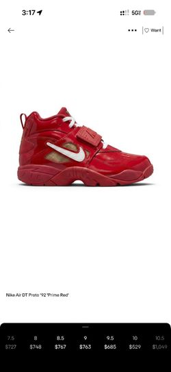 New Nike Deion Sanders size 9