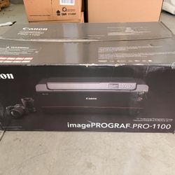 Canon Profession Pro 1100 Large Format Printer 