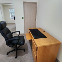 Office Desk and Chair