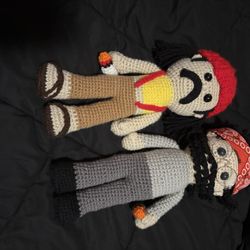 Handmade Cheech And Chong Doll