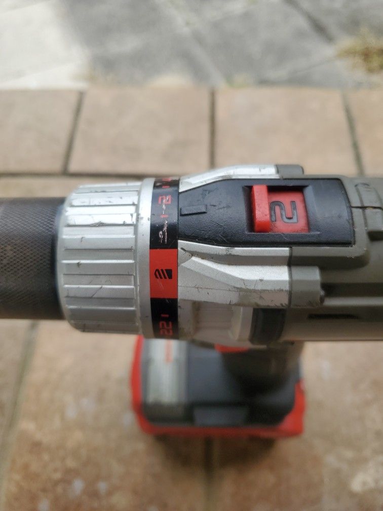 Porter Cable 18v Drill/Driver(Limited Edition)