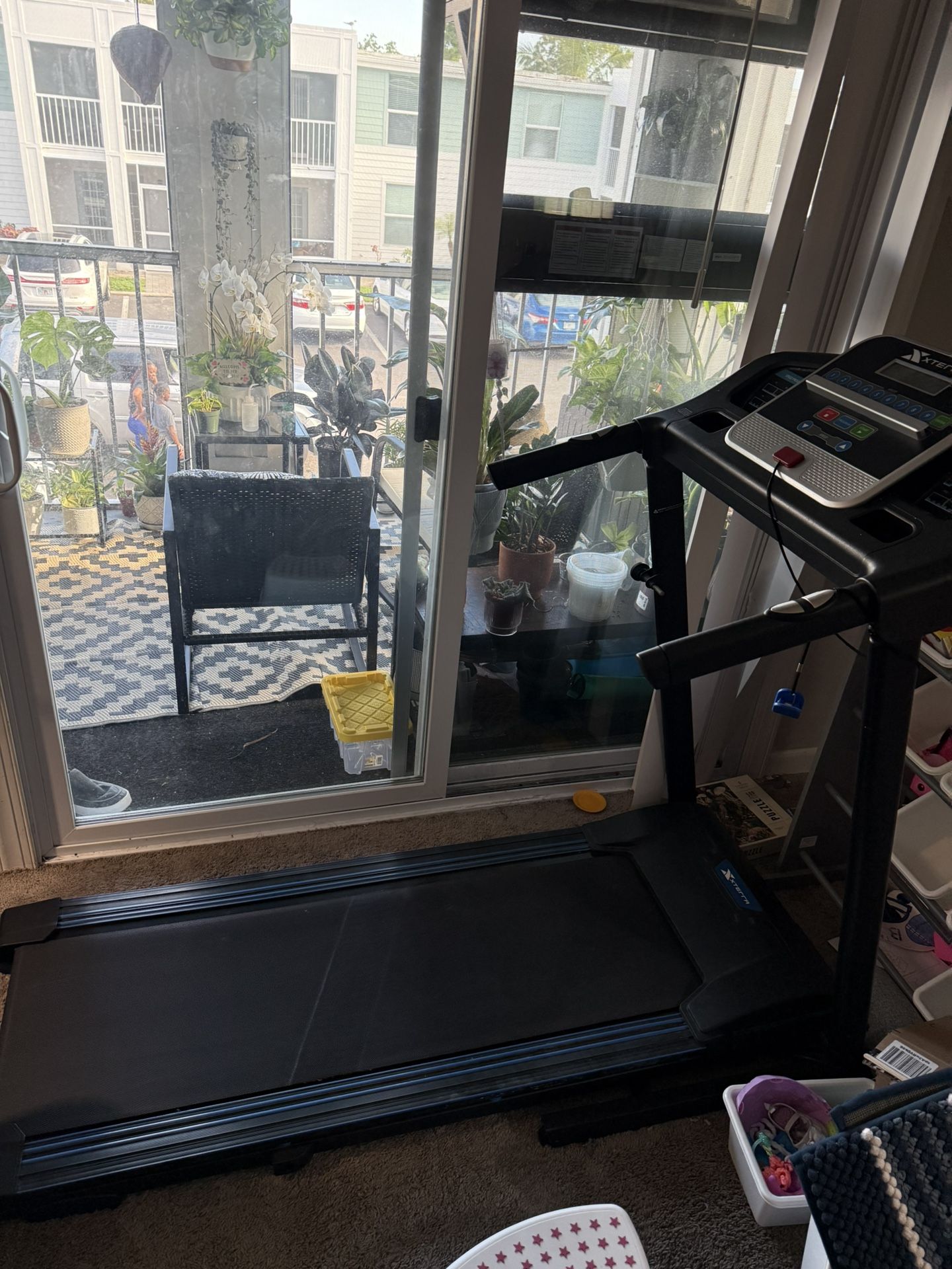 Foldable Treadmill