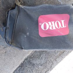 Toro Lawn Mower Bag Used Good Condition 