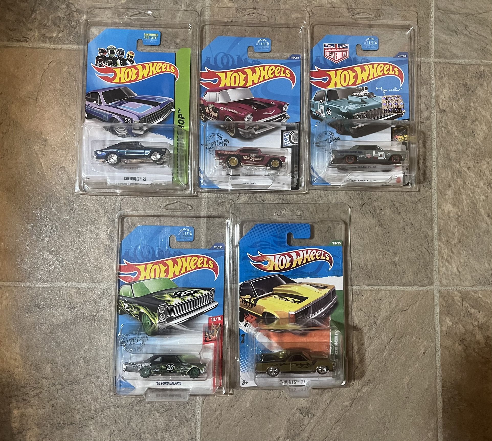 Hot Wheels Super Treasure Hunts 