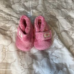 Pink Baby Uggs 