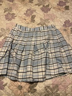 Rue 21 ultra high rise pleated mini skirt
