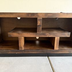 Wooden tv Stand 
