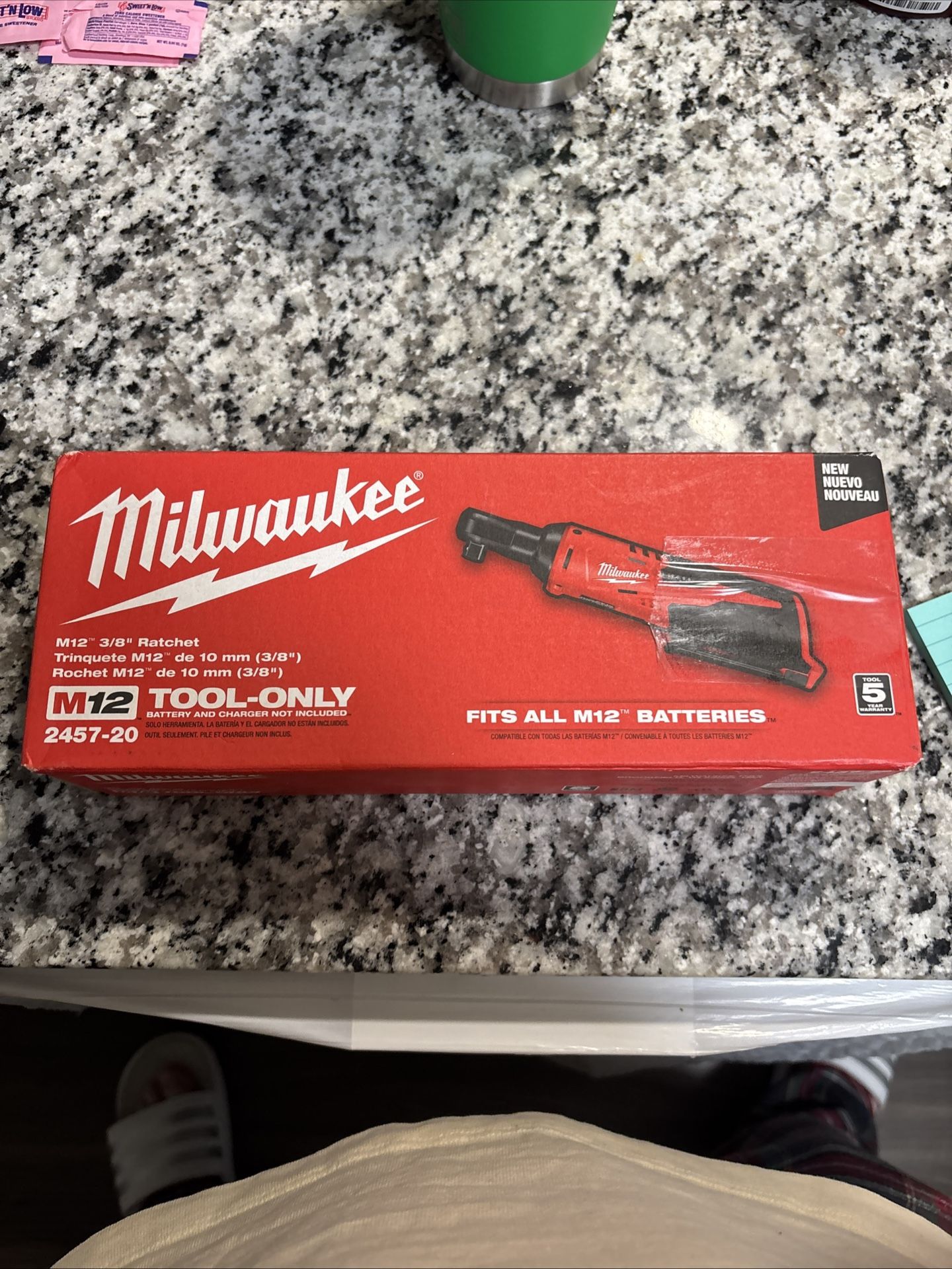 M12 Ratchet Milwaukee