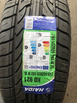 245/45/20 brand new 1 tire For sale