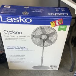 Cyclone Large Pedestal Fan 
