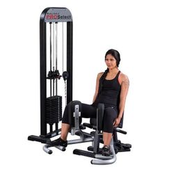 Body-Solid suilt tor Life PROSelect Inner/Outer Thigh GIOT-STK Like New($3000 Value)