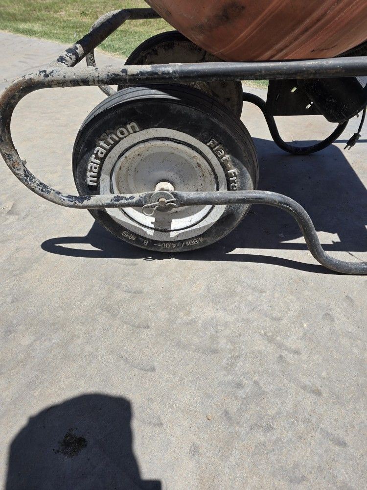 Cement Mixer