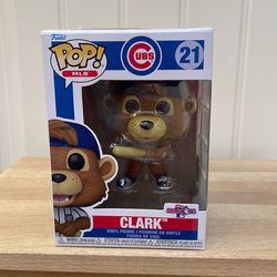 Funko Pop Chicago Cubs Mascot Clark