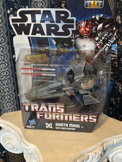 Star Wars transformers