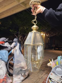 2 Lamparas Ala Venta Usadas Pero Funcionales $15 Por Las 2