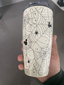 Disney mickey spider Web Cup