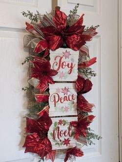 Christmas Door Swag-Wreath 