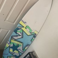 6'6" Epoxy Surfboard Great Like New!!