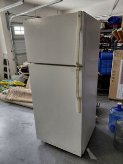 Free G.E refrigerator.