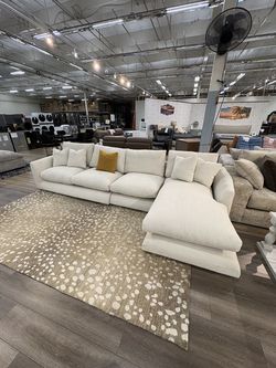 New BIEGE fabric cloud sectional