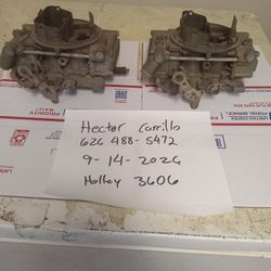 Corvette C2 Holley 3606 Carb Rare 427 Carb 