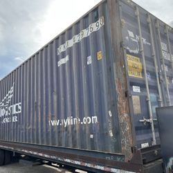 40 Ft High Cube Storage Container 