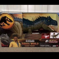 Jurassic World Super Colossal Allosaurus Camp Cretaceous