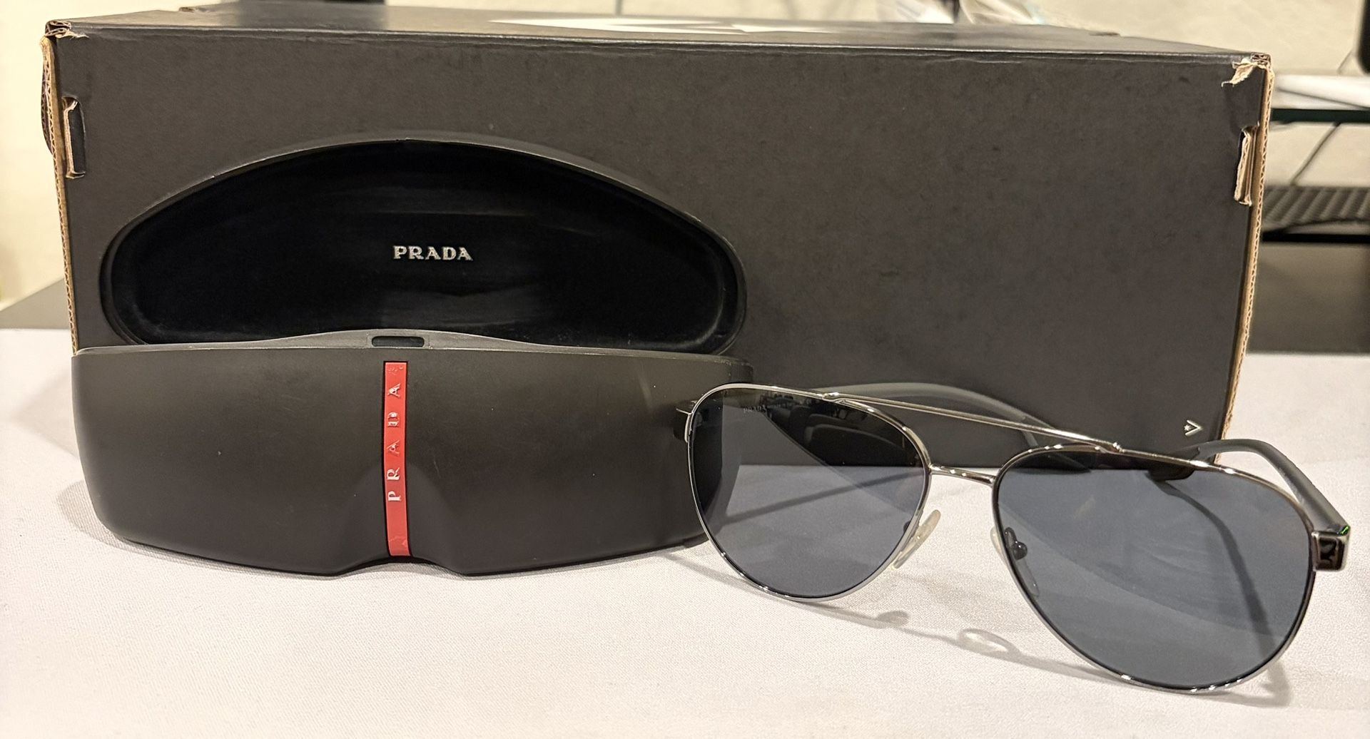 PRADA Polarized Sunglasses