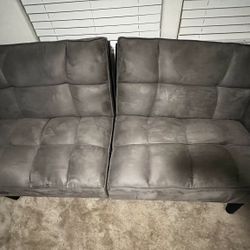 Futon Sofa Bed (see description)