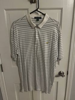 Masters Golf Shirt XL