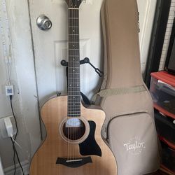 Taylor 114CE Acoustic Guitar 