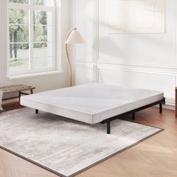 King size metal bed frame