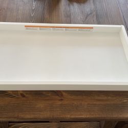 Universal Changing Table Top. 
