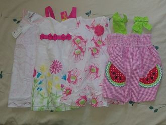 Baby dresses size 12m -24m, all brand new.