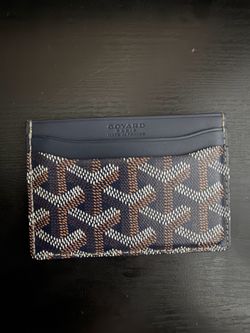 GOYARD WALLET - BLUE