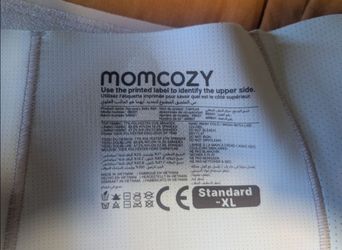 Mom cozy belly band