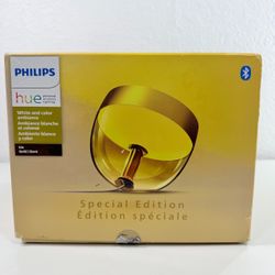 Philips Hue Limited Edition Gold Smart Lamp White & Color Corded Dimmable 577114
