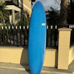 7’2” Surfboard