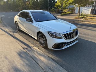 Mercedes S 550 with s63 body kit