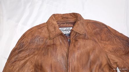 Brown Leather Jacket