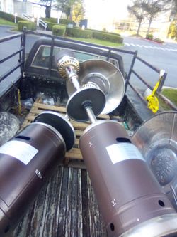 Tengo dos calentones de gas