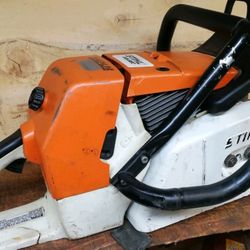 STIHL MS880 CHAINSAW WRAP HANDLEBAR NEW BEARINGS/SEALS NEW METEOR P/C 084 881