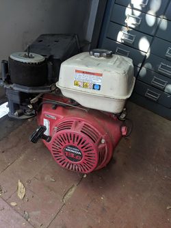 13 hp Honda with 4000 psi pressure pump. Ceramic