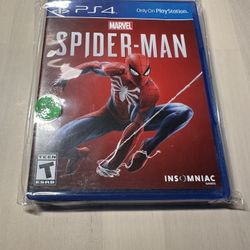PS4 Spider Man 